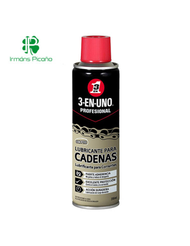 Lubricante Cadenas con Teflón 250 ml | Irmáns Picaño
