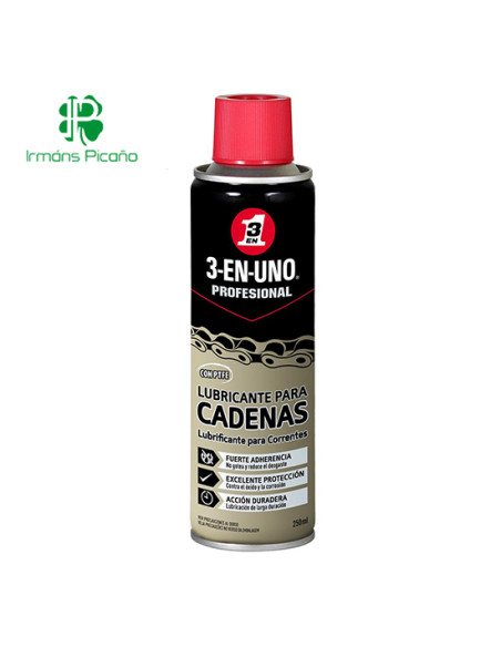 Lubricante Cadenas con Teflón 250 ml | Irmáns Picaño