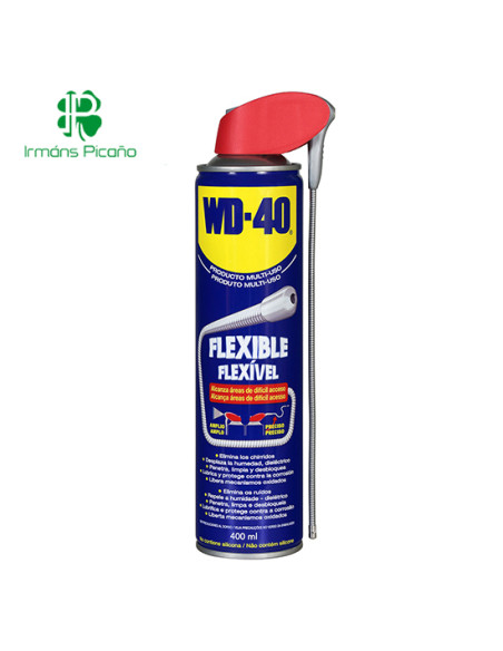 WD-40 Flex Can 400 ml | Irmáns Picaño