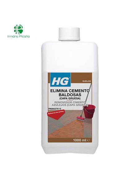 HG Eliminador de Cemento 1 Litro | Irmáns Picaño