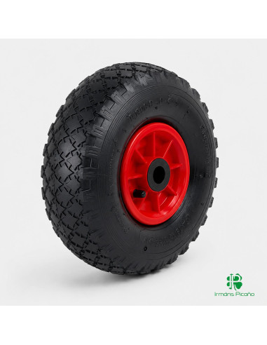 Rueda Orework Neumática 260 mm | Irmáns Picaño
