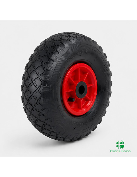 Rueda Orework Neumática 260 mm | Irmáns Picaño