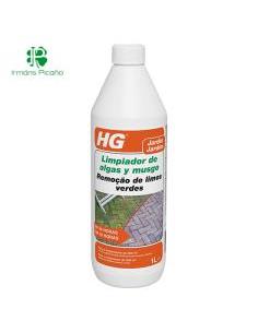 HG Limpiador de Algas y Musgo 1 L | Irmáns Picaño