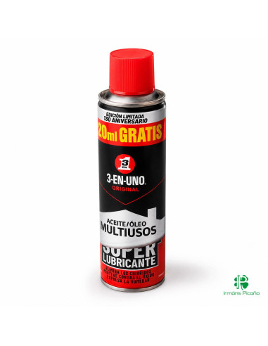 Aceite Multiusos 3 en 1 220 ml | Irmáns Picaño
