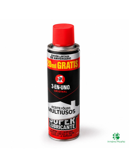 Aceite Multiusos 3 en 1 220 ml | Irmáns Picaño