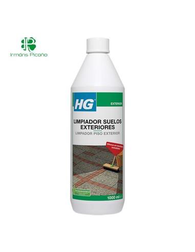 HG Limpiador Suelos Exteriores 1 L | Irmáns Picaño