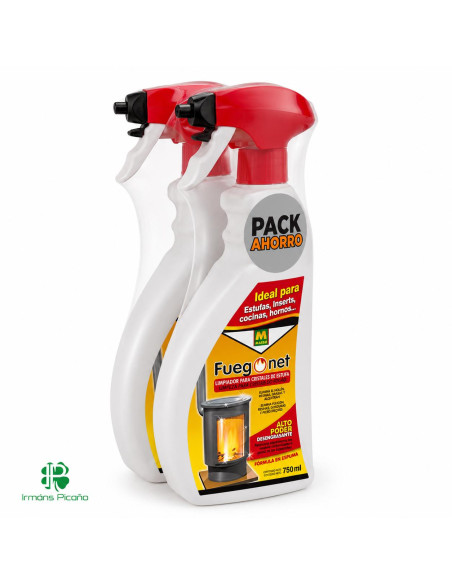 Limpia Estufas Fuego Net Pack 2 | Irmáns Picaño
