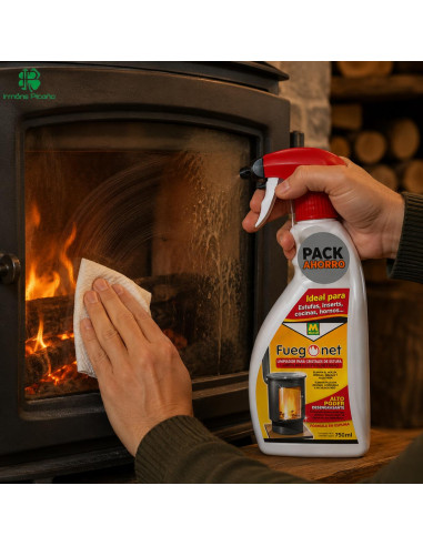 Limpia Estufas Fuego Net Pack 2 | Irmáns Picaño