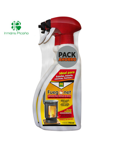 Limpia Estufas Fuego Net Pack 2 | Irmáns Picaño