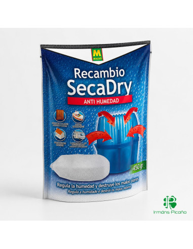Recambio Massó Secadry 450 g | Irmáns Picaño