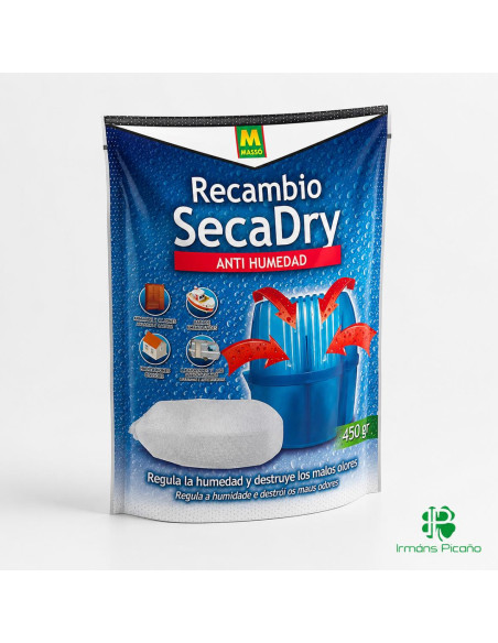 Recambio Massó Secadry 450 g | Irmáns Picaño