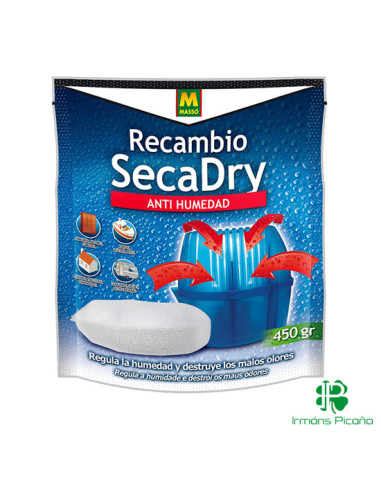 Recambio Massó Secadry 450 g | Irmáns Picaño