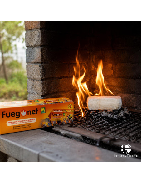 Tronco Ecológico Fuego Net | Irmáns Picaño