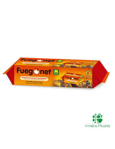 Tronco Ecológico Fuego Net | Irmáns Picaño