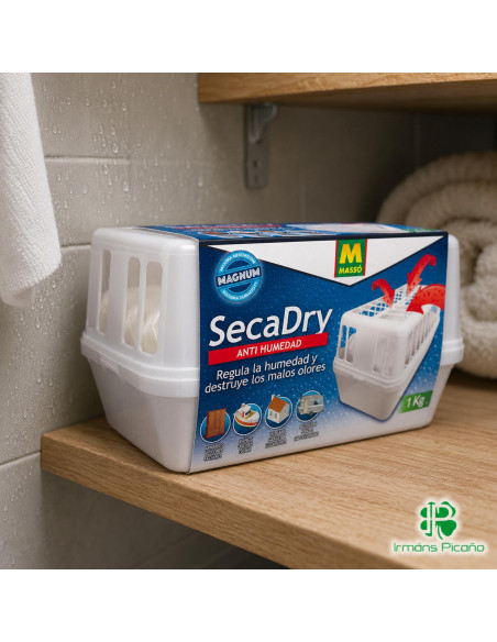 Massó Secadry Antihumedad 1 Kg | Irmáns Picaño