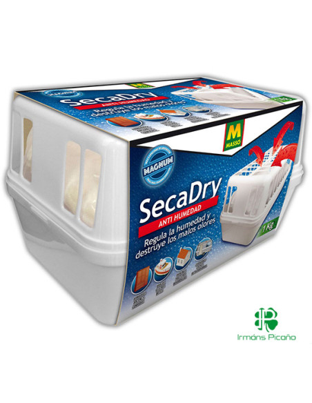 Massó Secadry Antihumedad 1 Kg | Irmáns Picaño