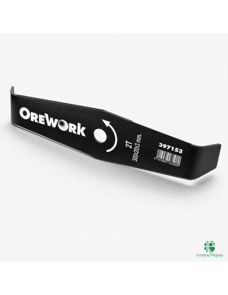 Disco Desbrozadora Orework 300 x 25,4 mm | Irmáns Picaño