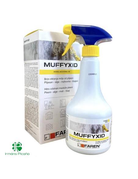 Faren Muffyxid Elimina Moho | Irmáns Picaño