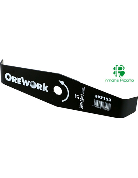 Disco Desbrozadora Orework 300 x 25,4 mm | Irmáns Picaño