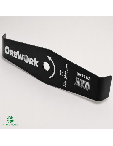 Disco Desbrozadora Orework 320 mm | Irmáns Picaño