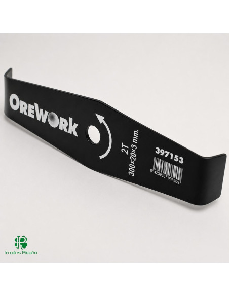 Disco Desbrozadora Orework 320 mm | Irmáns Picaño