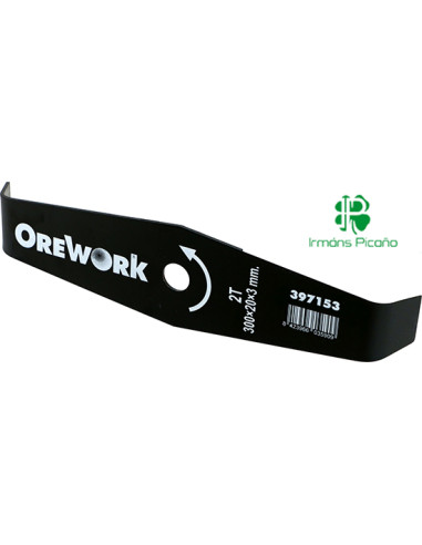 Disco Desbrozadora Orework 320 mm | Irmáns Picaño