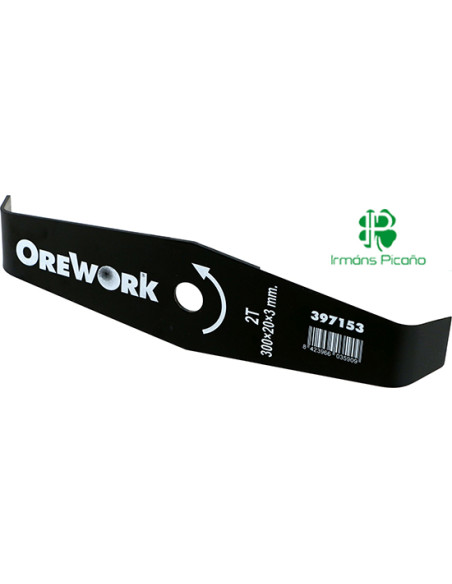 Disco Desbrozadora Orework 320 mm | Irmáns Picaño