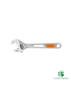 Llave Ajustable Cromada 200 mm | Irmáns Picaño