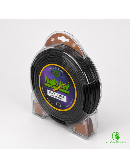 Nylon Dentado 4 mm 21 m | Irmáns Picaño