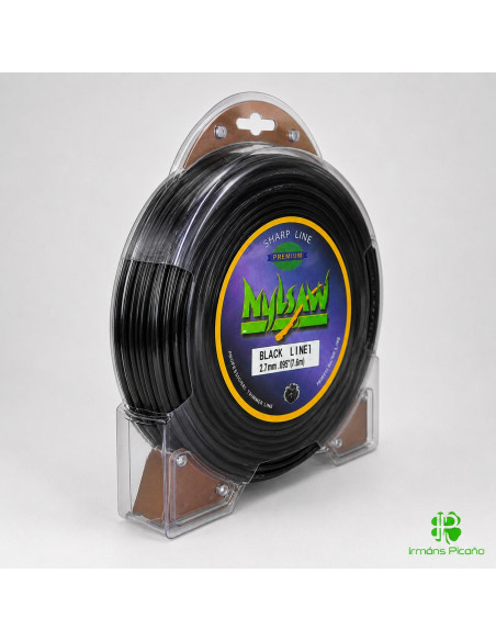 Nylon Dentado 4,5 mm 16 m | Irmáns Picaño