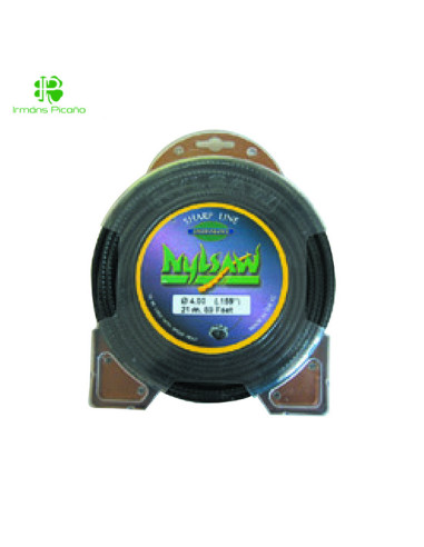 Nylon Dentado 4,5 mm 16 m | Irmáns Picaño