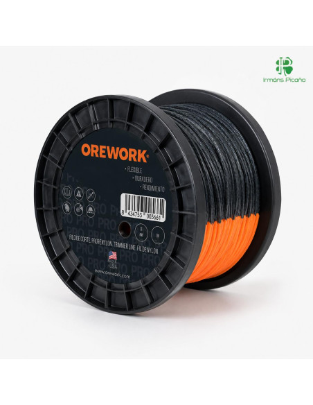 Nylon Trenzado Pro Vortex 3,0MMX15M | Irmáns Picaño