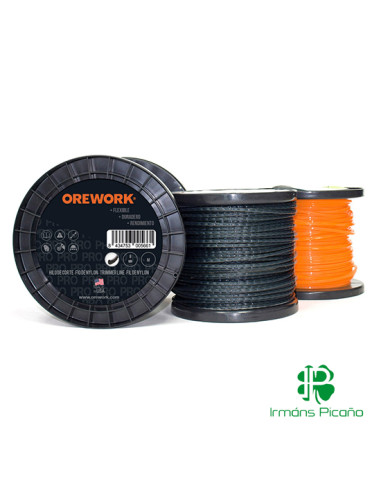 Nylon Trenzado Pro Vortex 3,0MMX15M | Irmáns Picaño