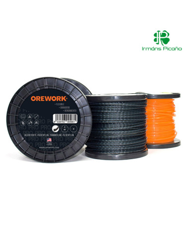 Nylon Trenzado Pro Vortex 3 mm 22 m | Irmáns Picaño