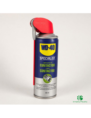 WD-40 Specialist Limpiador de Contactos 400 ml | Irmáns Picaño