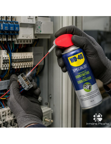 WD-40 Specialist Limpiador de Contactos 400 ml | Irmáns Picaño