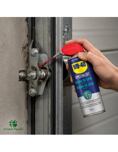 WD-40 Specialist Grasa Litio Blanca 400 ml | Irmáns Picaño