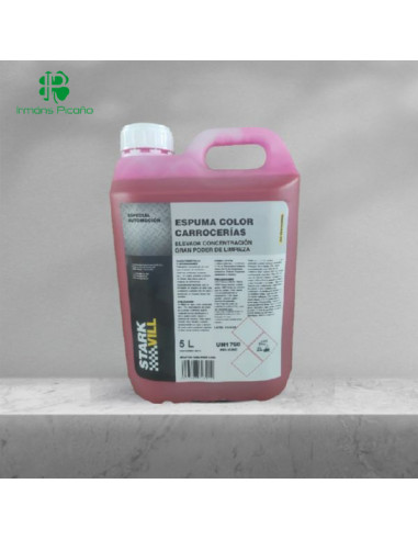 Espuma Activa Color Jerricar 5 L | Irmáns Picaño