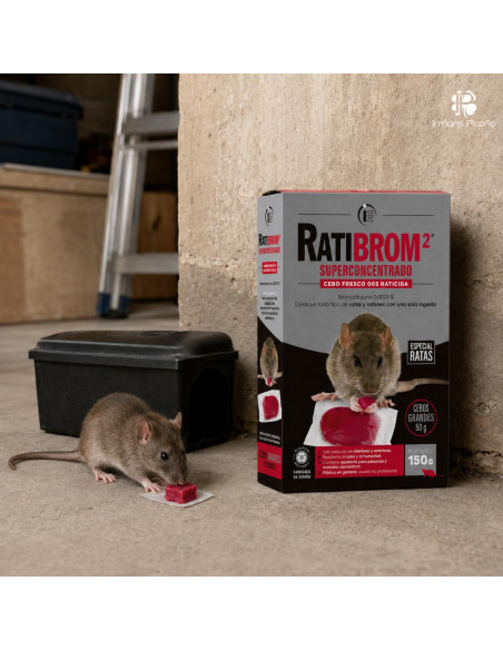 Raticida Super Concentrado 1 Kg | Irmáns Picaño