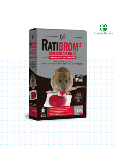 Raticida Super Concentrado 1 Kg | Irmáns Picaño