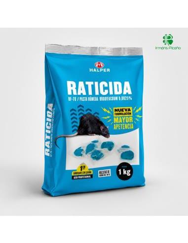 Raticida Pasta Húmeda 1 Kg | Irmáns Picaño