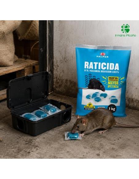 Raticida Pasta Húmeda 1 Kg | Irmáns Picaño