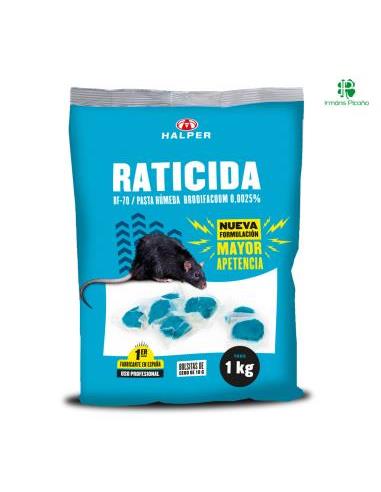 Raticida Pasta Húmeda 1 Kg | Irmáns Picaño