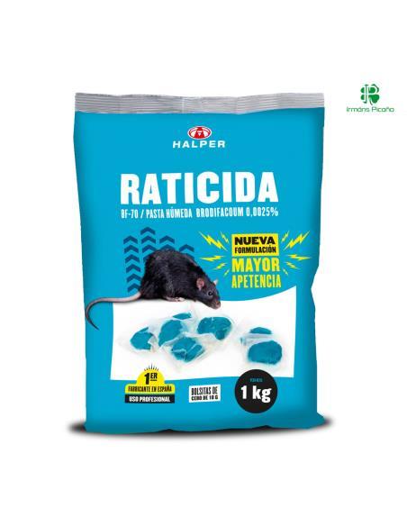 Raticida Pasta Húmeda 1 Kg | Irmáns Picaño