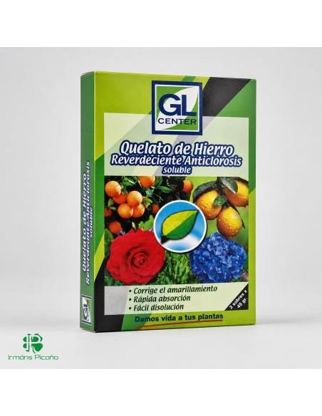 Quelato de Hierro Soluble 3 x 45 g | Irmáns Picaño