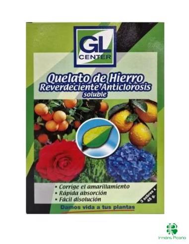 Quelato de Hierro Soluble 3 x 45 g | Irmáns Picaño
