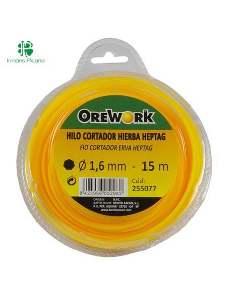 Nylon Heptagonal Orework 3 mm x 15 m | Irmáns Picaño