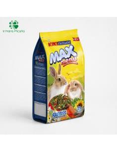 Kiki Max Menu Conejos Enanos 1 Kg | Irmáns Picaño