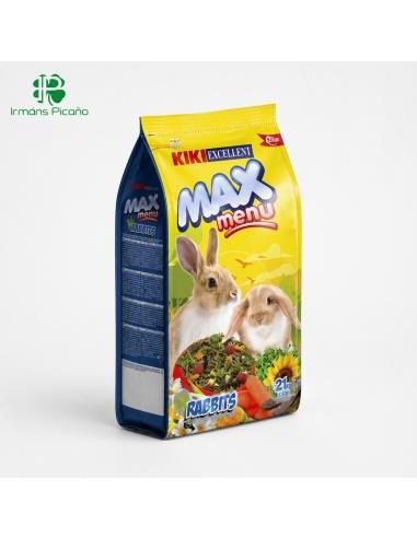 Kiki Max Menu Conejos Enanos 1 Kg | Irmáns Picaño