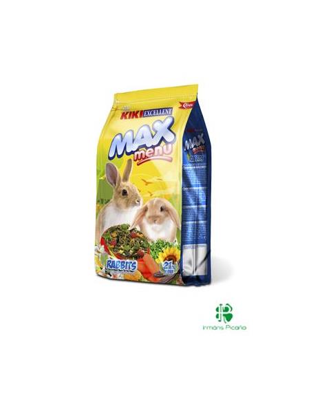 Kiki Max Menu Conejos Enanos 1 Kg | Irmáns Picaño